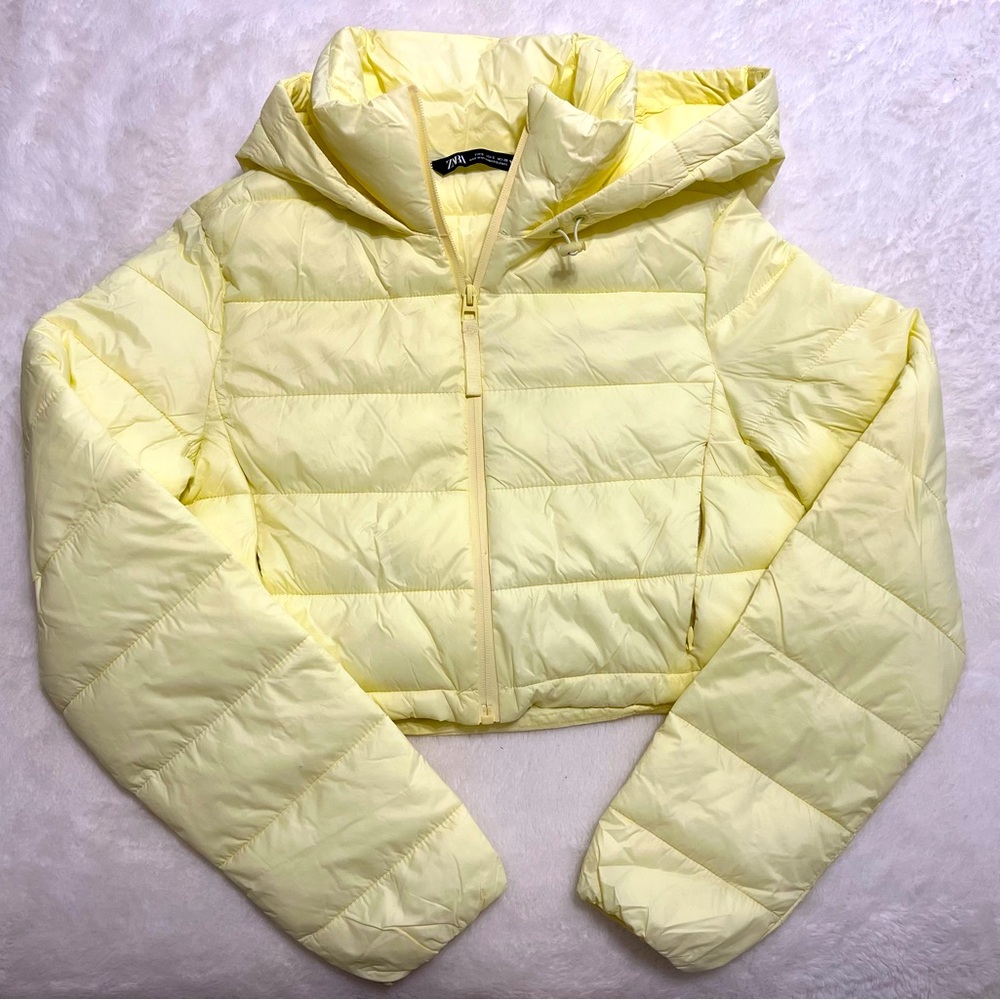 Zara crop jacket
